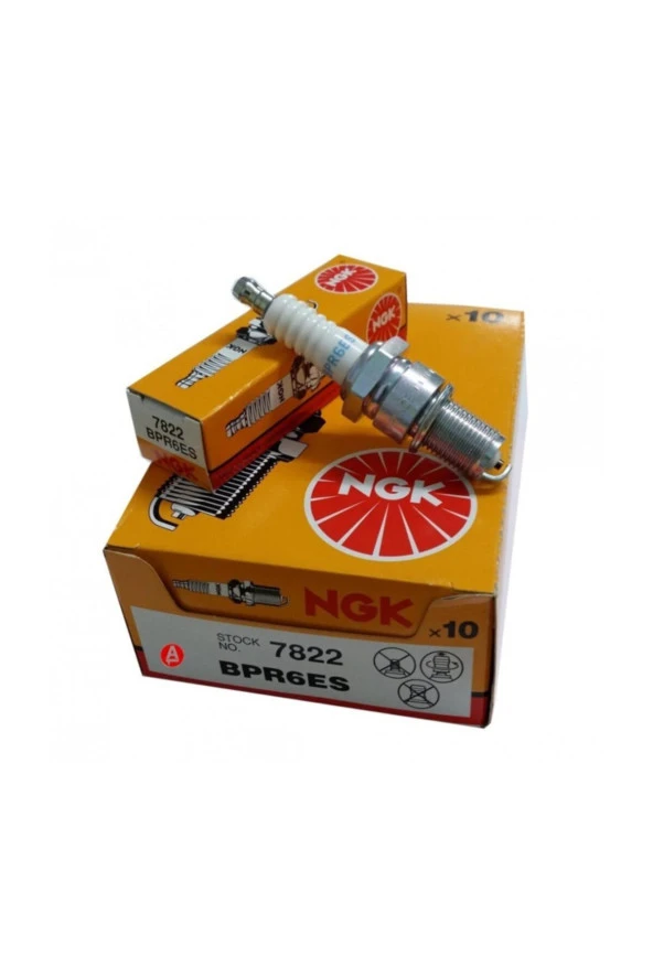 NGK  Atesleme Bujısı (bpr6es) M131-tempra-tıpo-slx-r19 1.6 (wr6dc) ürün görseli 1