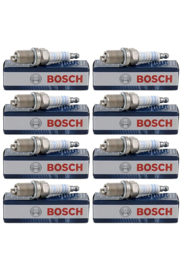Bosch  ATEŞLEME BUJİ TAKIM 8 ADET/MERCEDES BENZ E SERİSİ W210 E420 96-97/MERCEDES BENZ E CLASS S210 96-97 ürün görseli 1