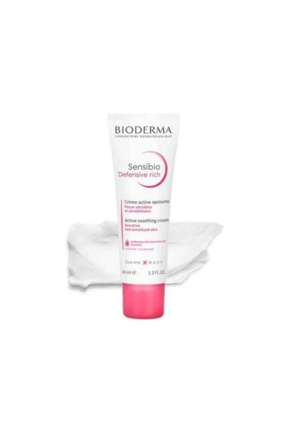 BIODERMA Sensibio  DEFENSİVE RICH CREAM 40 ML ürün görseli 1