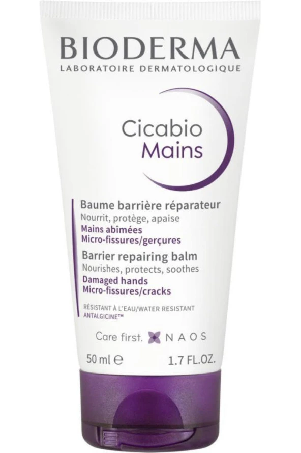 BIODERMA CICABIO MAINS EL KREMİ 50 ML ürün görseli 1