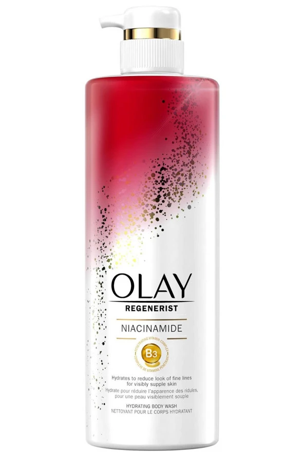 Olay Niasinamid ve B3 Vitamini İçerikli Nemlendirici Vücut Şampuanı 768ML ürün görseli 1