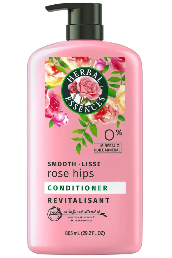 Herbal Essences Rose Hips Saç Kremi 865ML ürün görseli 1