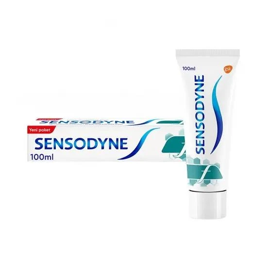Sensodyne F Florürlü Diş Macunu 100 ml ürün görseli 1