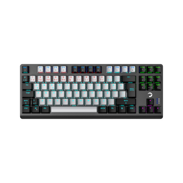 Gamepower Eva 3 60M Mekanik Blue Switch Türkçe Q 88 Tuş Usb Gaming Klavye - 3 Yıl Garantili ürün görseli 1
