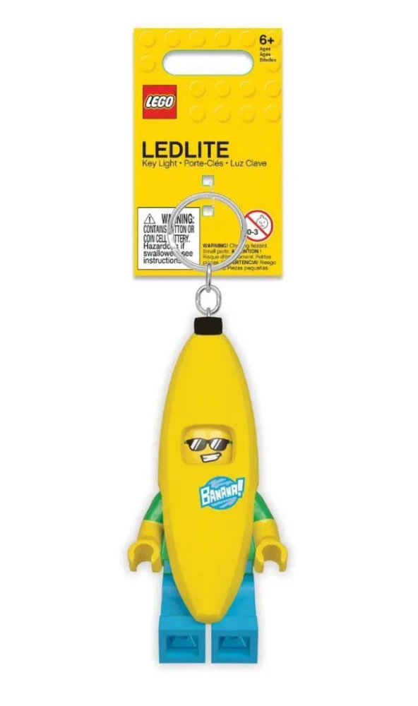 LEGO Ledlite 5005706 Iconic Banana Guy Costume Led Key Chain ürün görseli 1