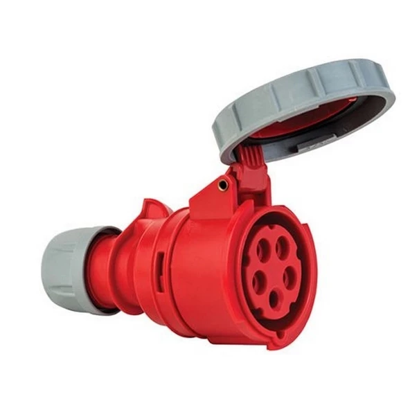 METE ENERJİ 406406V 5X16A. Ip67 Uzatma Prizi-(Vidalı Bağ.) ürün görseli 1