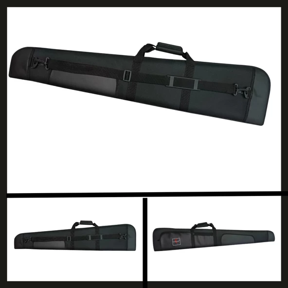 Uyguna-Yakala Siyah 110 Cm (yt-001)  Savage İmperteks İki Cepli Tüfek Kılıfı-AKS.079 ürün görseli 1