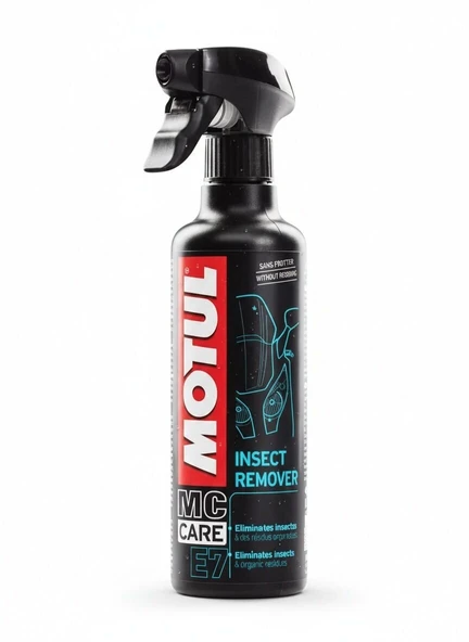 Motul E7 insect Remover 400 ml Böcek ve Leke Temizleyici ürün görseli 1