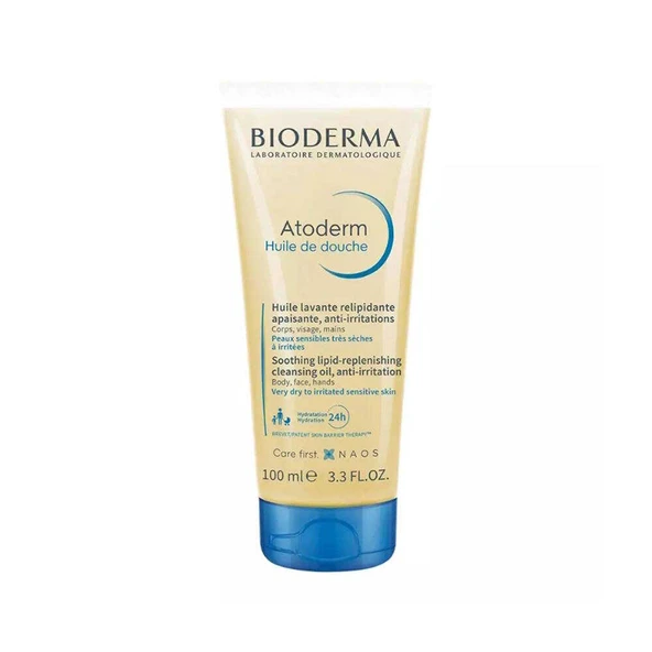 Bioderma Atoderm Shower Oil Duş Yağı 100 ml ürün görseli 1