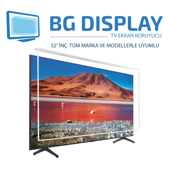 BG Display 32 Inç 80 Ekran Tv Ekran Koruyucu ürün görseli 1