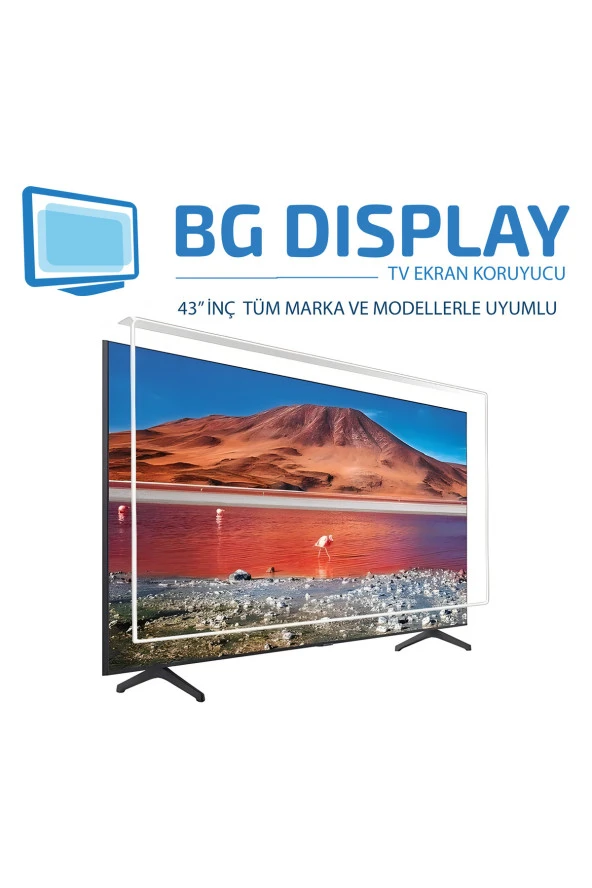 BG Display 43 Inç 108 Ekran Tv Ekran Koruyucu ürün görseli 1