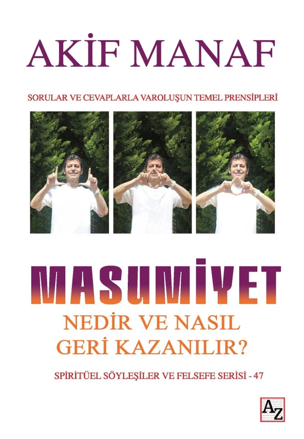 Masumiyet Nedir ve Nasıl Geri Kazanılır? Akif Manaf ürün görseli 1