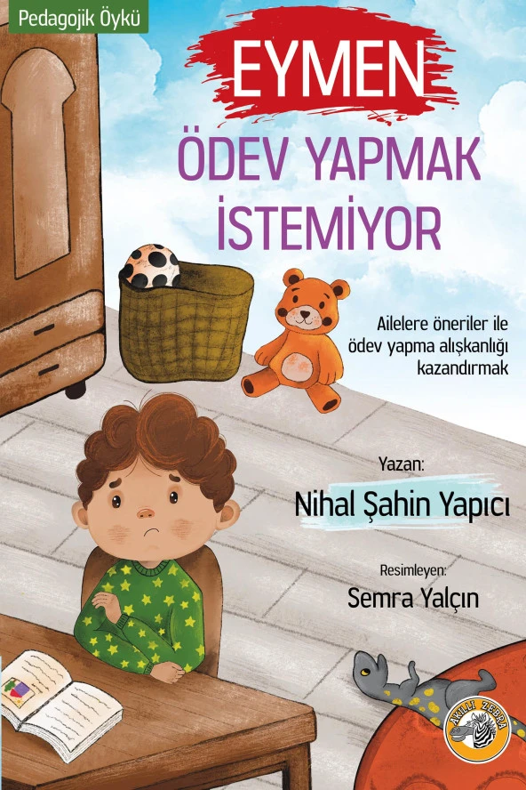 Eymen Ödev Yapmak İstemiyor - Nihal Şahin Yapıcı ürün görseli 1