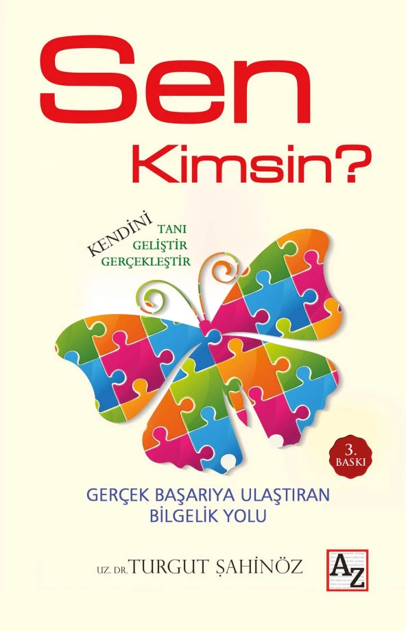 Sen Kimsin? - Turgut Şahinöz ürün görseli 1
