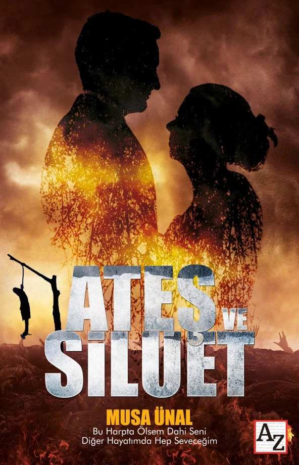 Ateş ve Silüet - Musa Ünal ürün görseli 1