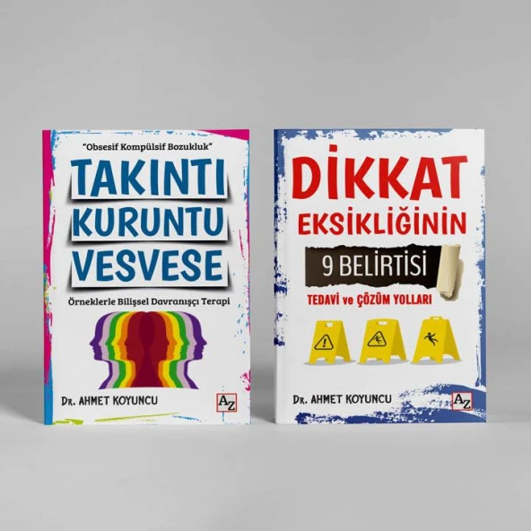 Dikkat Eksikliğinin 9 Belirtisi  & Takıntı Kuruntu Vesvese - Dr Ahmed Koyuncu ürün görseli 1
