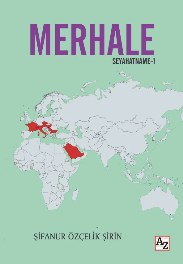Merhale Seyahatname-1 - Şifanur Özçelik Şirin ürün görseli 1