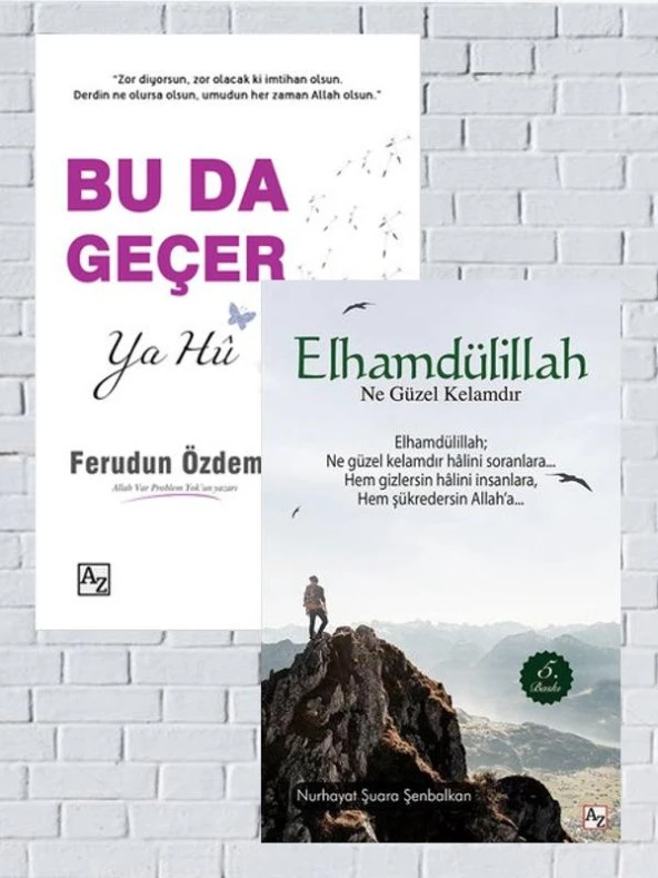 Bu da Geçer Ya Hu+Elhamdülillah Ne Güzel Kelamdır ürün görseli 1