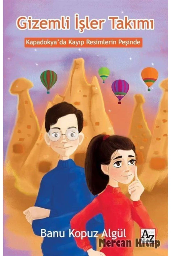 Gizemli Işler Takımı-Banu Kopuz Algül ürün görseli 1