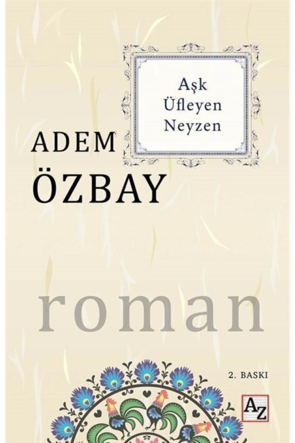 Aşk Üfleyen Neyzen-Adem Özbay ürün görseli 1
