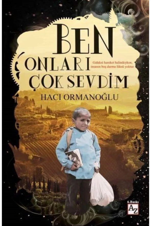 Ben Onları Çok Sevdim-Hacı Ormanoğlu ürün görseli 1