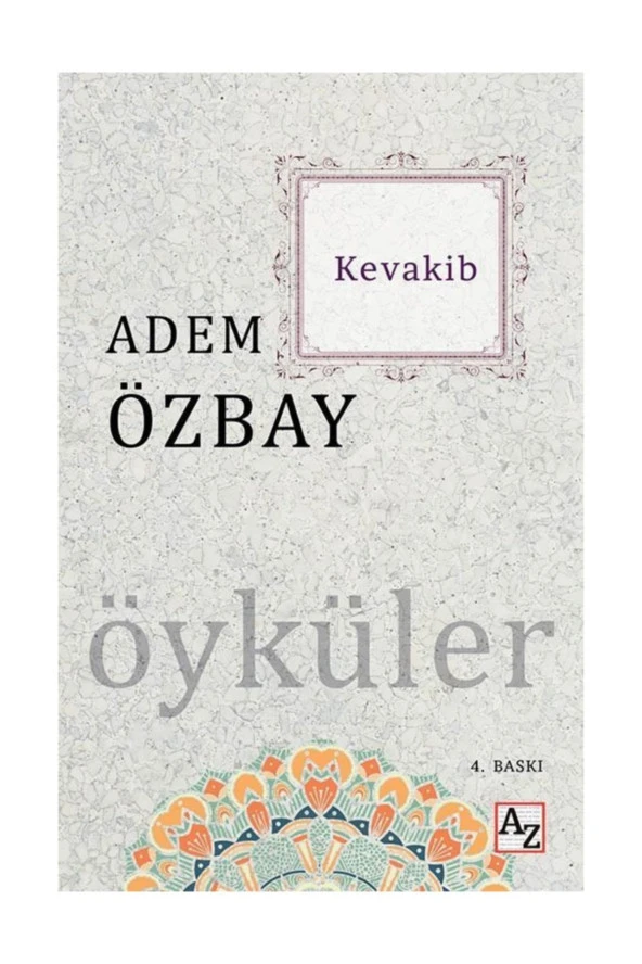 Kevakib-Adem Özbay ürün görseli 1