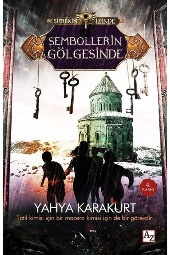 Sembollerin Gölgesinde / Şifrenin Izinde-Yahya Karakurt ürün görseli 1