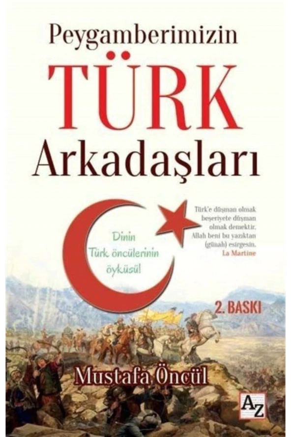 Peygamberimizin Türk Arkadaşları-Mustafa Öncül ürün görseli 1