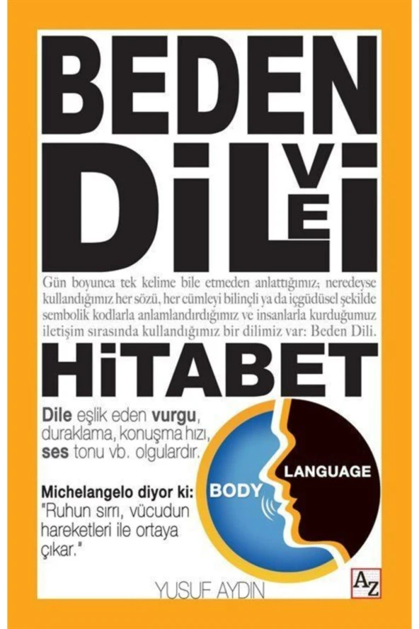Beden Dili Ve Hitabet-Yusuf Aydın ürün görseli 1