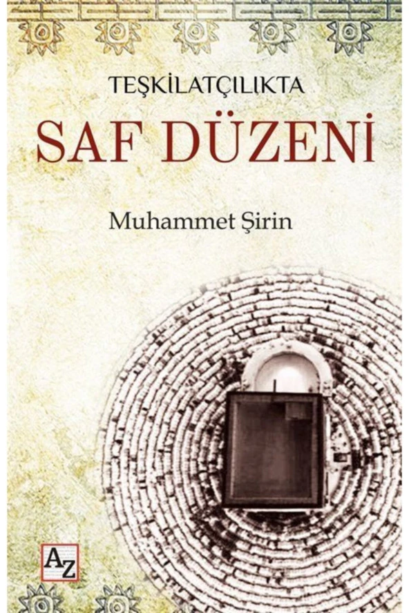 Teşkilatçılıkta Saf Düzeni-Muhammet Şirin ürün görseli 1