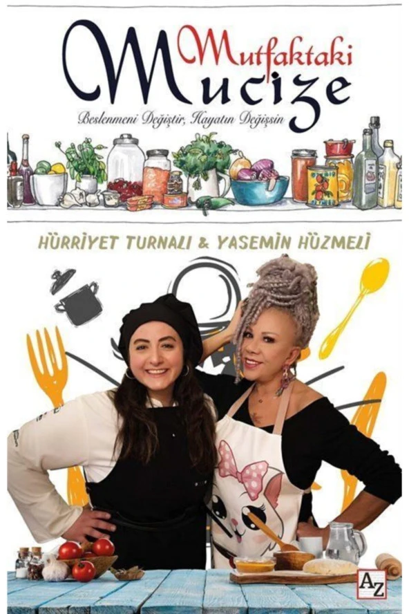 Mutfaktaki Mucize-Hürriyet Turnalı ürün görseli 1