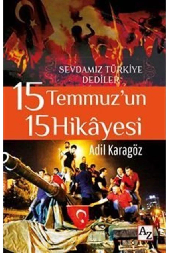 15 Temmuzun 15 Hikayesi-Adil Karagöz ürün görseli 1