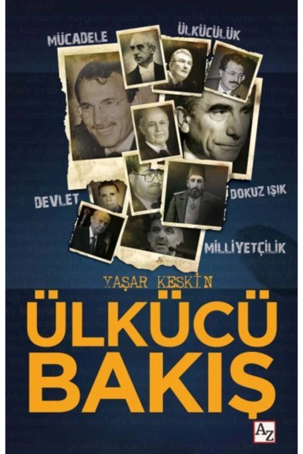 Ülkücü Bakış-Yaşar Keskin ürün görseli 1
