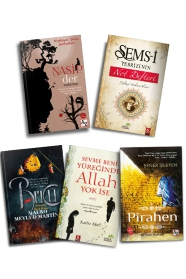 Tasavvuf Romanları Seti (5 Kitap Takım) ürün görseli 1