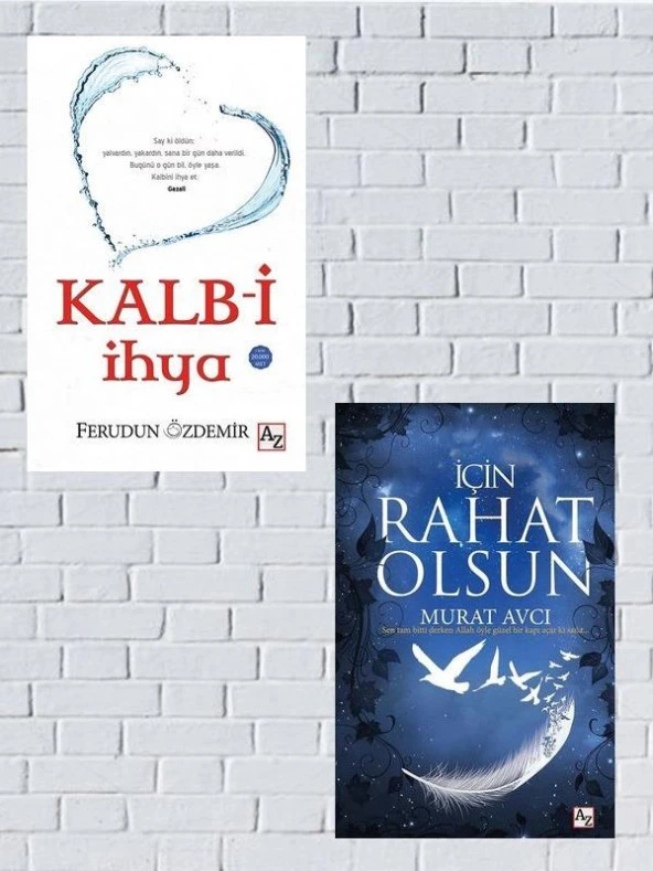 Kalb-i İhya+İçin Rahat Olsun  Ferudun Özdemir-Murat Avcı ürün görseli 1