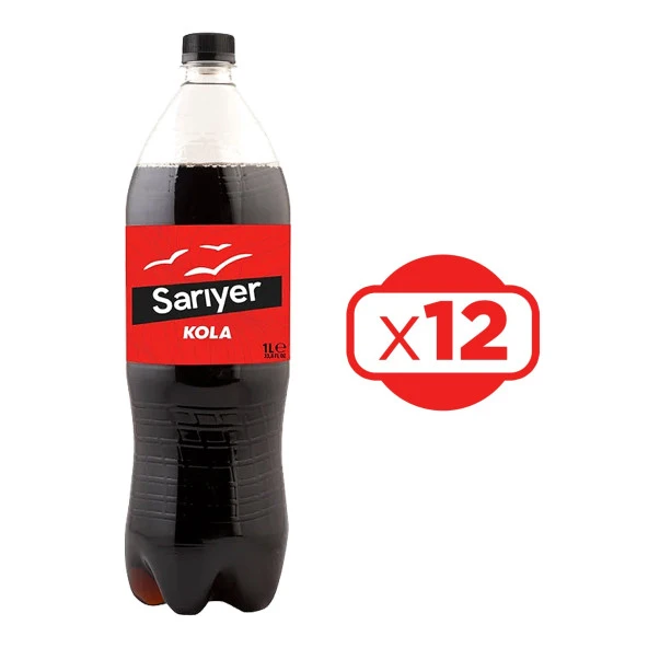Sarıyer Kola 1 lt 12 li - Resim 2