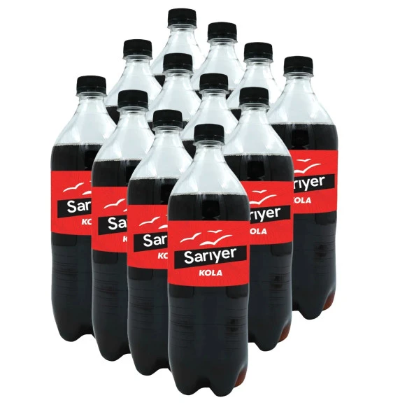 Sarıyer Kola 1 lt 12 li ürün görseli 1