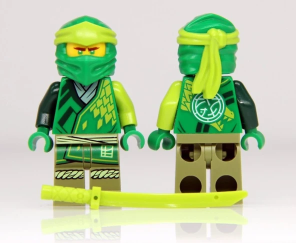 Orjinal Lego Minifigür Green Ninjago Lloyd ürün görseli 1