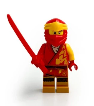 Orjinal Lego Minifigür Red Ninjago Kai ürün görseli 1