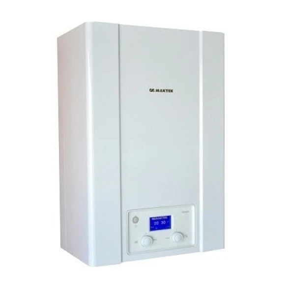 Maktek Omega 18 15.480 Kcal/H Sıcak Sulu Lcd Ekranlı Ve Termostatlı 3 Fazlı Elektrikli Kombi 400V ürün görseli 1