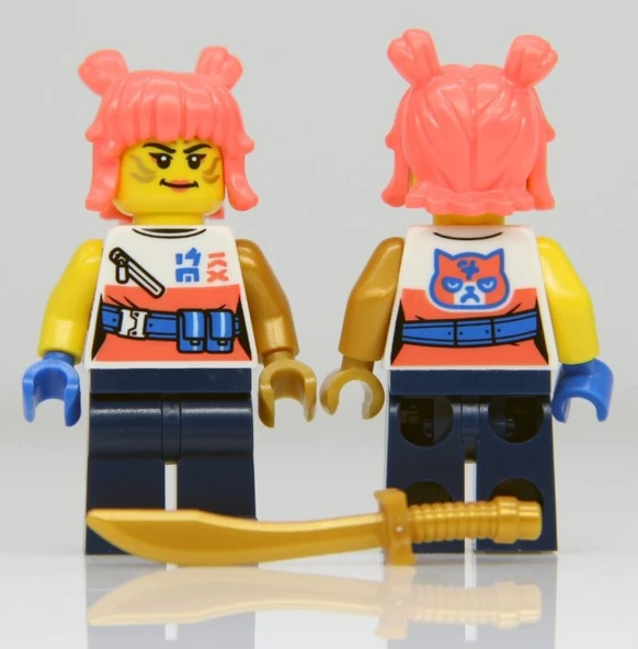 Orjinal Lego Minifigür Ninjago Girl Sora ürün görseli 1
