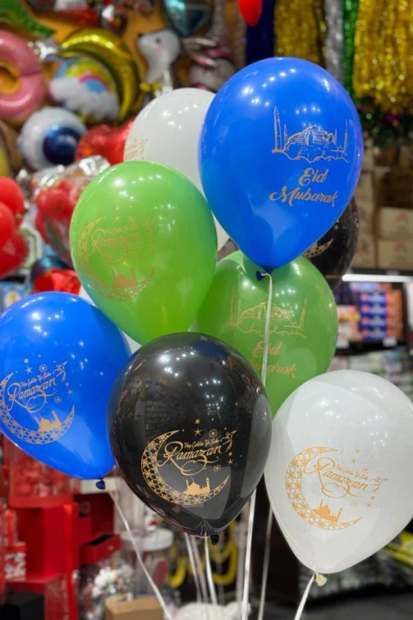 Beysüs Ramazan Balon 8 li ürün görseli 1