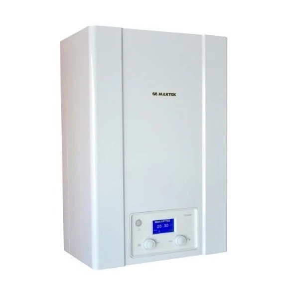 Maktek Omega 50 43.000 Kcal/H Sadece Isıtma 3 Fazlı Lcd Ekranlı Elektrikli Kombi 400V ürün görseli 1