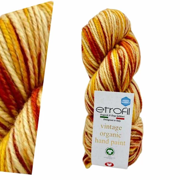 Etrofil Vintage Organic Hand Paint SAGGIO SE715 ürün görseli 1