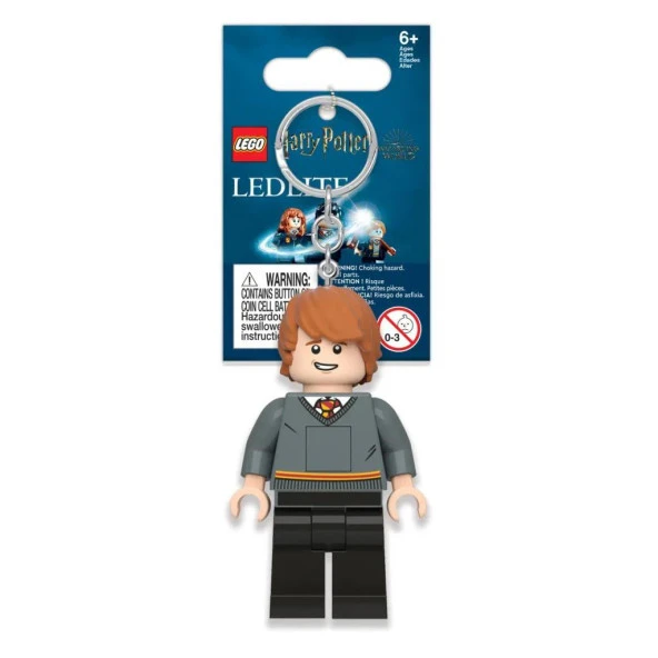 LEGO Harry Potter 5007907 Ron Weasley Led Key Chain ürün görseli 1