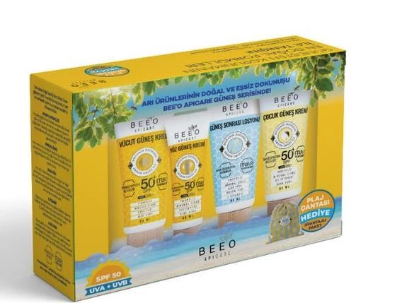 Bee'o Apicare Avantajlı Paket - Plaj Çantası Hediyeli ürün görseli 1