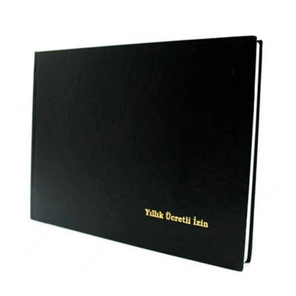 Dilman Yıllık Ücretli İzin Defteri Ciltli 96 Yaprak Yıllık Ücretli İzin Defteri 20 x 28 CM ürün görseli 1