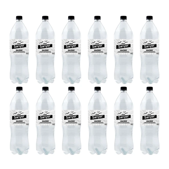 Sarıyer Gazoz 1 lt 12 li ürün görseli 1