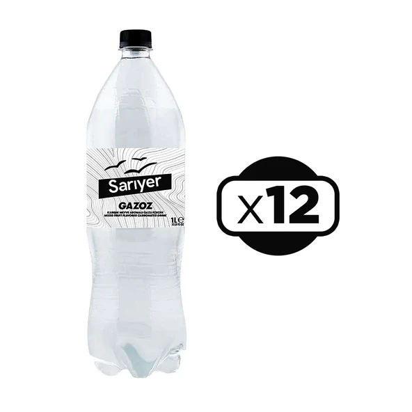 Sarıyer Gazoz 1 lt 12 li - Resim 2