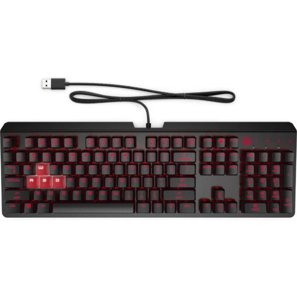 HP OMEN Encoder Klavye 6YW76AA - Resim 3